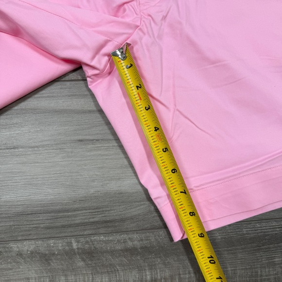 Polo Golf Ralph Lauren Men's Tailored Fit Pink Shorts Size 38 Stretch NWT - Picture 2 of 7